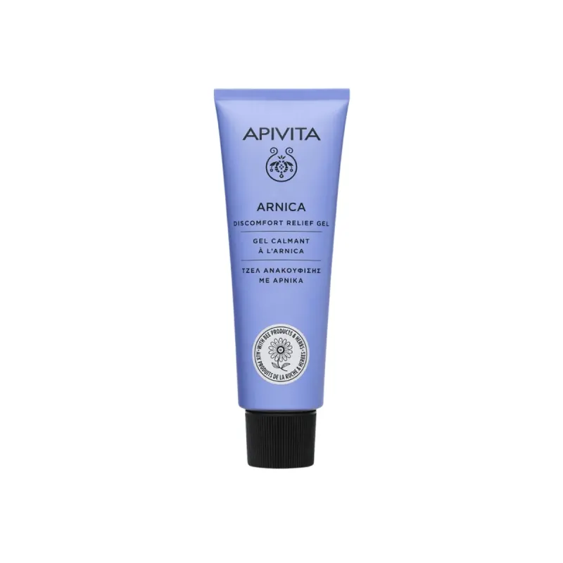 Apivita Herbal Gel de Árnica Calmante 50 ml | Farmacia Barata Apivita Herbal Gel de Árnica Calmante 50 ml | Farmacia Barata