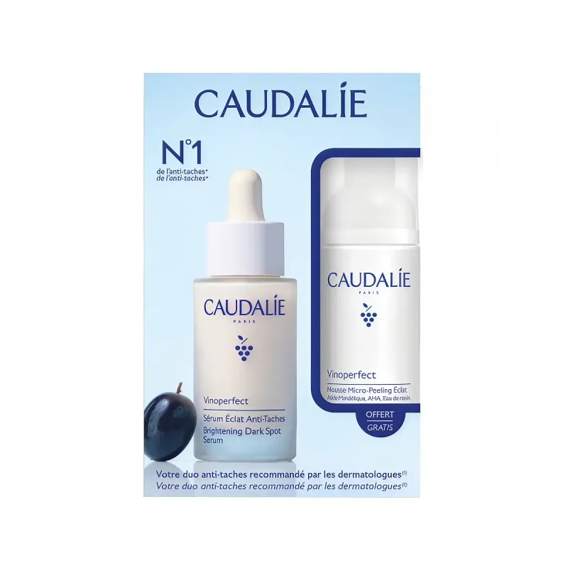 Caudalie Pack Vinoperfect Sérum + Espuma Regalo | Farmacia Barata Caudalie Pack Vinoperfect Sérum + Espuma Regalo | Farmacia Barata