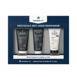 Endocare Renewal Glycolic Intensive Serum 50 ml + Regalo Glycoperfect Creamy Cleanser + Heliocare 360 Age Active Fluid SPF50+