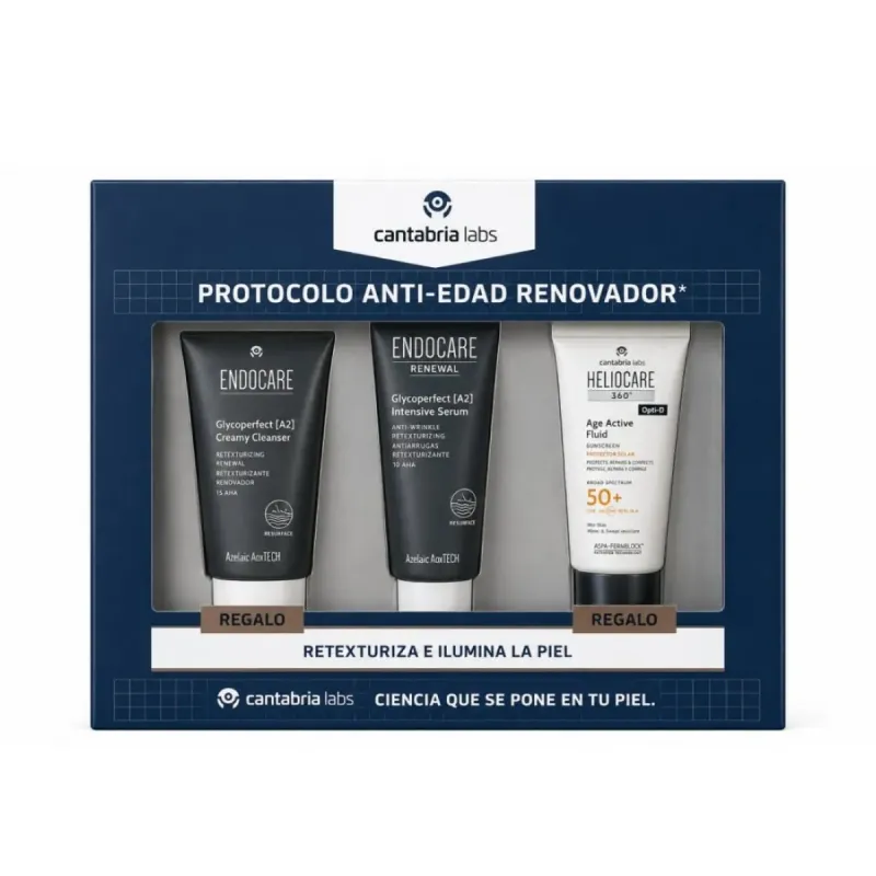 Endocare Pack Glycoperfect Serum + Heliocare SPF50+ | Farmacia Barata Endocare Pack Glycoperfect Serum + Heliocare SPF50+ | Farmacia Barata