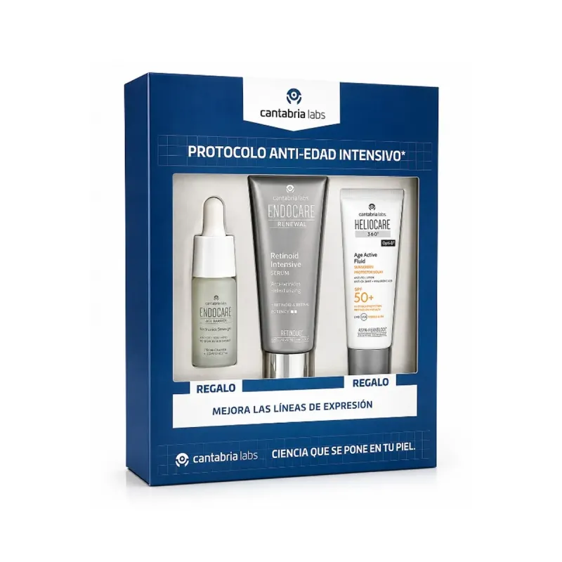 Endocare Pack Retinoid Serum + Heliocare SPF50+ | Farmacia Barata Endocare Pack Retinoid Serum + Heliocare SPF50+ | Farmacia Barata