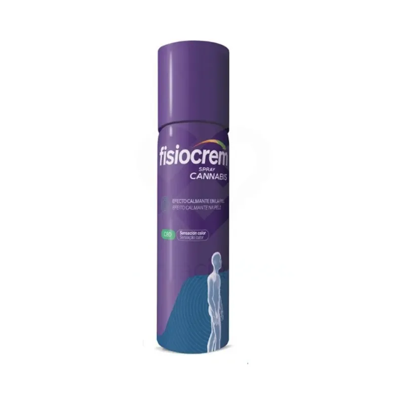 Fisiocrem Cannabis Spray, 100 ml | Farmacia Barata Fisiocrem Cannabis Spray, 100 ml | Farmacia Barata