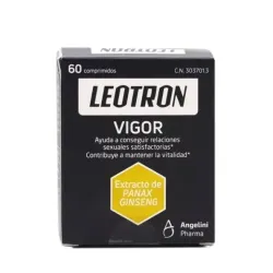 Leotron Vigor, 60 comprimidos