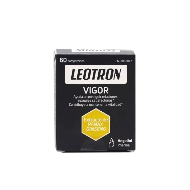 Leotron Vigor, 60 comprimidos Leotron Vigor, 60 comprimidos