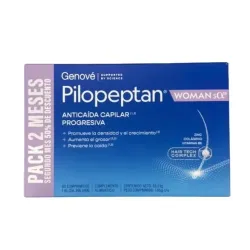 Pilopeptan Woman 5 Alfa R, 60 comprimidos + Regalo minichampú