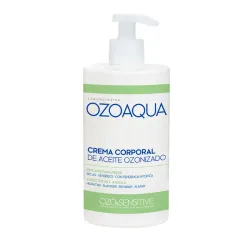 OzoSensitive Crema Corporal, 500 ml