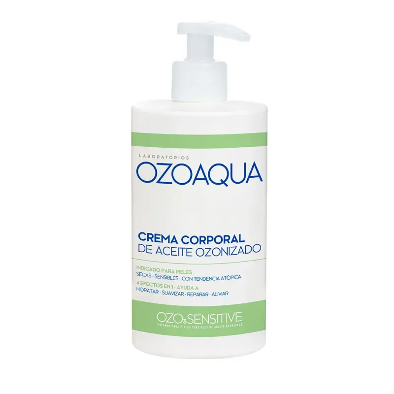 OzoSensitive Crema Corporal, 500ml | Farmacia Barata OzoSensitive Crema Corporal, 500ml | Farmacia Barata