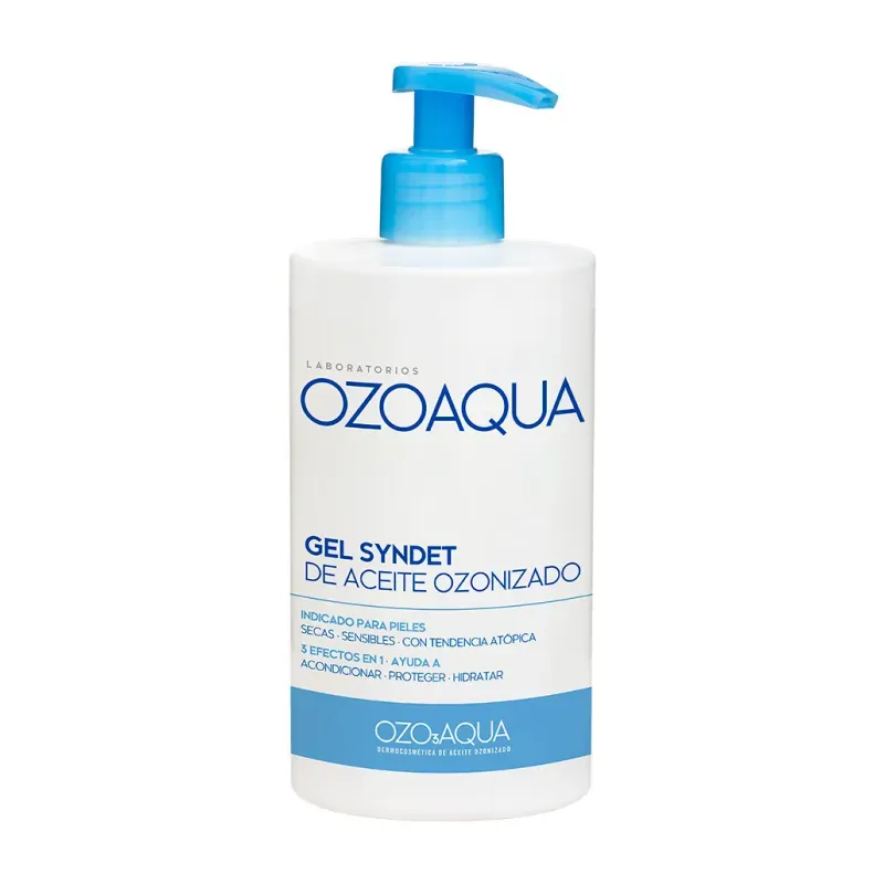 Ozoaqua Baby Gel Syndet, 500ml | Farmacia Barata Ozoaqua Baby Gel Syndet, 500ml | Farmacia Barata