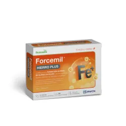Forcemil Hierro Plus, 30 cápsulas