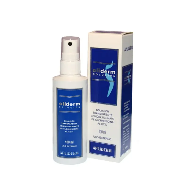 Oliderm Solución, 100 ml Oliderm Solución, 100 ml