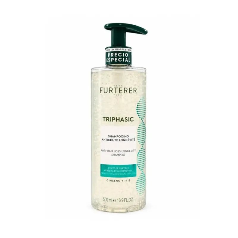 Rene Furterer Triphasic, 500 ml | Farmacia Barata Rene Furterer Triphasic, 500 ml | Farmacia Barata