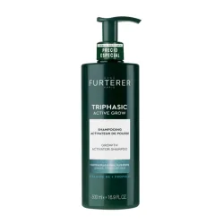 Rene Furterer Grow Triphasic Active Champú, 500 ml