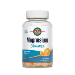Solaray Gummies Magnesio Citrato, 60 gummies