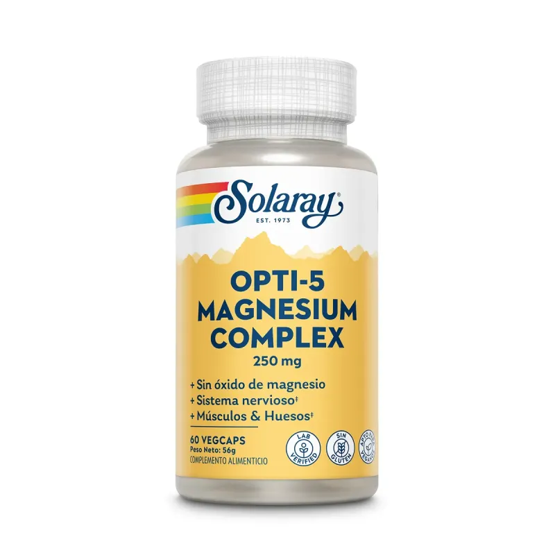 Solaray OPTI-5 Magnesium Complex | Farmacia Barata Solaray OPTI-5 Magnesium Complex | Farmacia Barata