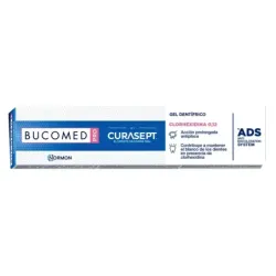 Bucomed Pro By Curasept Gel Dentífrico 0,12%, 75 ml