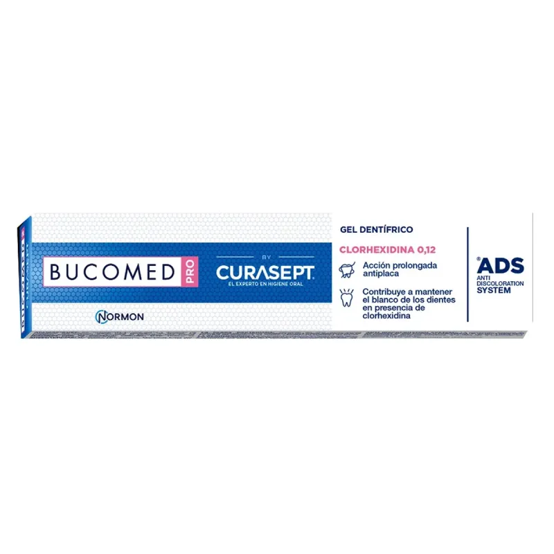 Bucomed Pro By Curasept Gel Dentífrico 75 ml | Farmacia Barata