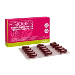 Fisiogen Embarazo Plus, 30 cápsulas