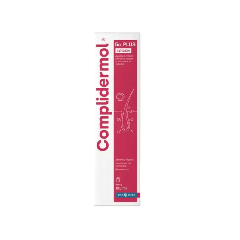 Complidermol 5Alfa Loción Anticaída 100 ml | Farmacia Barata Complidermol 5Alfa Loción Anticaída 100 ml | Farmacia Barata