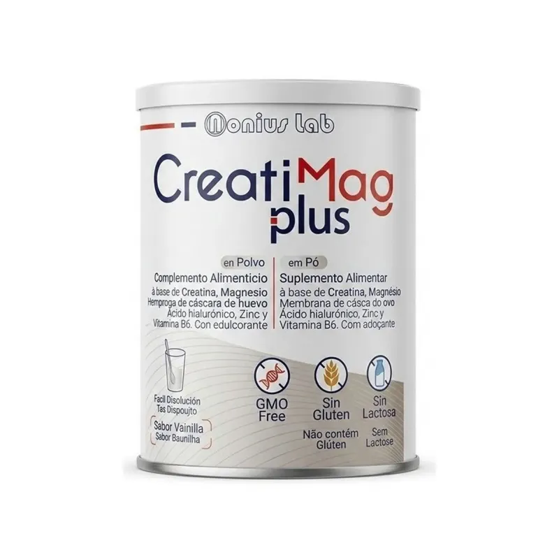 Creatimag Plus Sabor Vainilla, 300 gr | Farmacia Barata Creatimag Plus Sabor Vainilla, 300 gr | Farmacia Barata