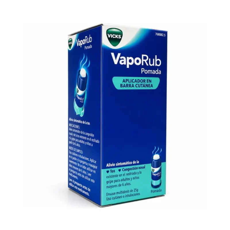 Vicks Vaporub Pomada en Barra, 35 g | Farmacia Barata Vicks Vaporub Pomada en Barra, 35 g | Farmacia Barata