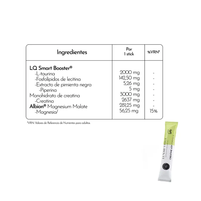 Luxmetique Creatine ATP, 30 sticks | Farmacia Barata Luxmetique Creatine ATP, 30 sticks | Farmacia Barata