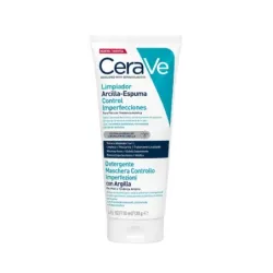 CeraVe Limpiador Arcilla-Espuma Control Imperfecciones, 118 ml