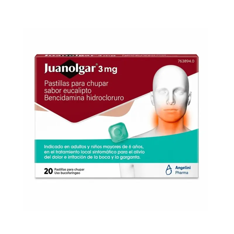 Junolgar Pastillas Sabor Eucalipto, 20 uds | Farmacia Barata Junolgar Pastillas Sabor Eucalipto, 20 uds | Farmacia Barata