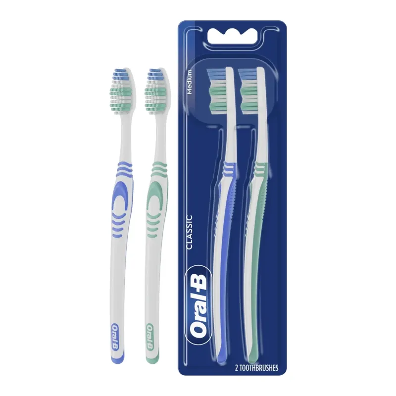 Oral B Cepillo Advantage 1,2,3 40 Medio DUPLO. Oral B Cepillo Advantage 1,2,3 40 Medio DUPLO.