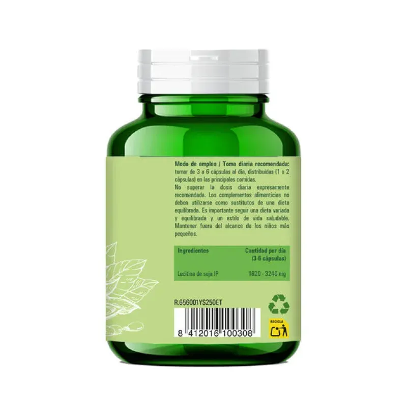 Ynsadiet Lecitina 500mg 250 perlas | Farmacia Barata