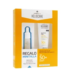 Heliocare 360º Age Active Fluid SPF50+, 50 ml + Regalo Niacinal Serum Gel, 10 ml
