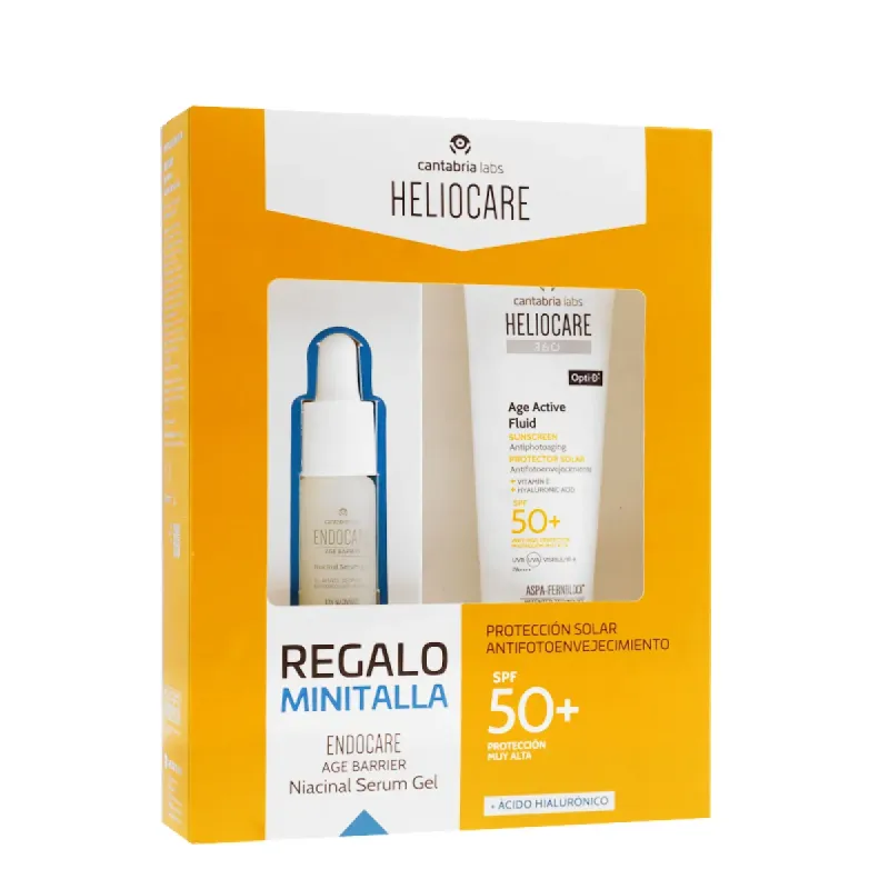 Heliocare 360 Age Active SPF50+ + Niacinal Regalo | Farmacia Barata