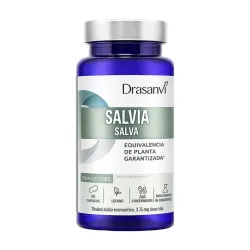 Drasanvi Nutrabasics Salvia, 30 cápsulas
