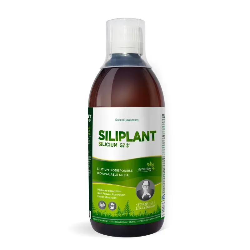 Silicium G7 Siliplant, 500 ml | Farmacia Barata Silicium G7 Siliplant, 500 ml | Farmacia Barata