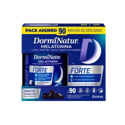 Dorminatur Forte Sabor Fruta Pack Ahorro, 90 gummies
