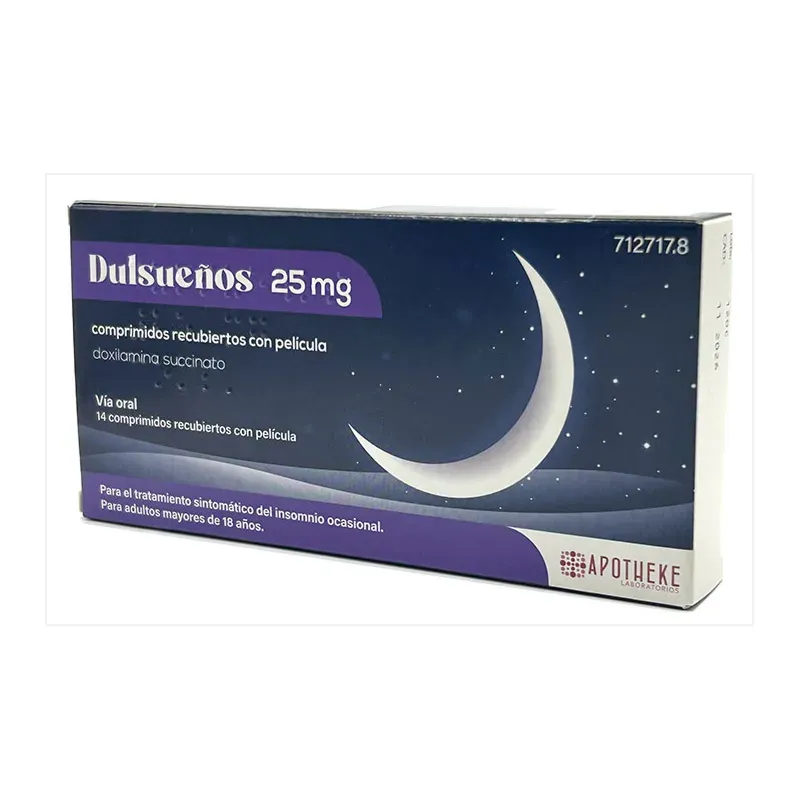 Dulsueños 25 mg 14 comprimidos | Farmacia Barata