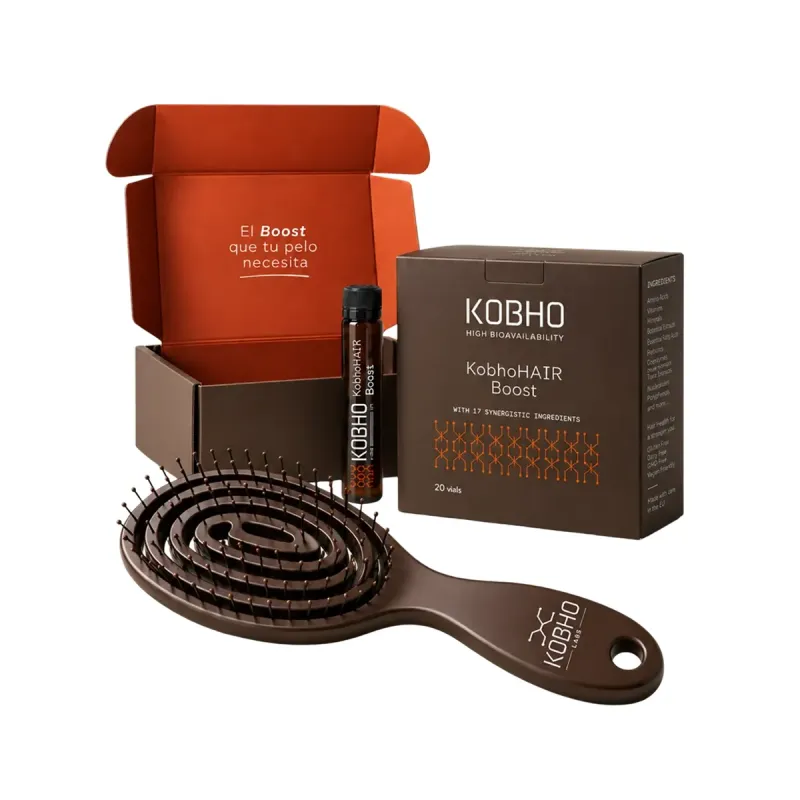 KobhoHAIR Boost, 20 viales | Farmacia Barata KobhoHAIR Boost, 20 viales | Farmacia Barata