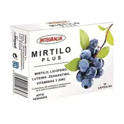 Integralia Mirtilo Plus 30 cápsulas