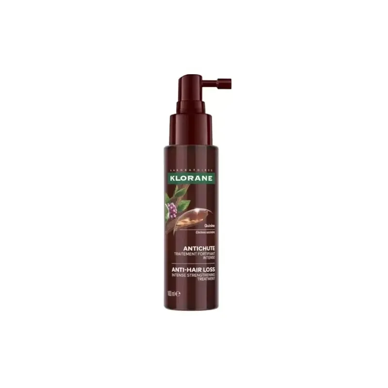 Klorane tratamiento anticaída fortificante intensivo quinina, 100 ml