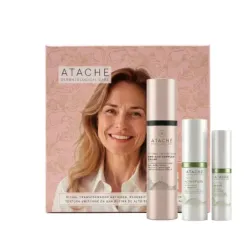 Atache Ritual Transformador Antiedad (Pro-Acid Complex Cream + Biological Triple Antioxidant Night Protector)