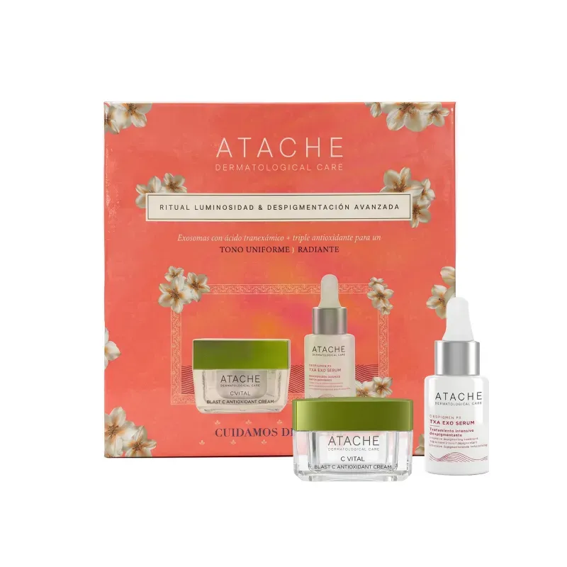 Atache Pack Luminosidad & Despigmentación | Farmacia Barata Atache Pack Luminosidad & Despigmentación | Farmacia Barata