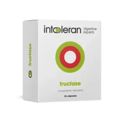 Intoleran Fructase, 36 cápsulas