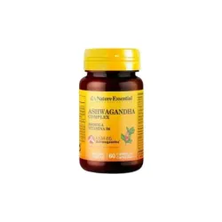 Nature Essential Ashwagandha KSM-66 Complex 300 mg, 60 cápsulas vegetales