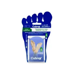 Cubrex Durezas/Callos, 6 unidades