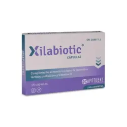 Xilabiotic, 15 cápsulas