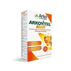 Arkovital Boost, 20 comprimidos efervescentes