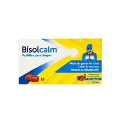 Bisocalm Frutas del Bosque, 16 pastillas