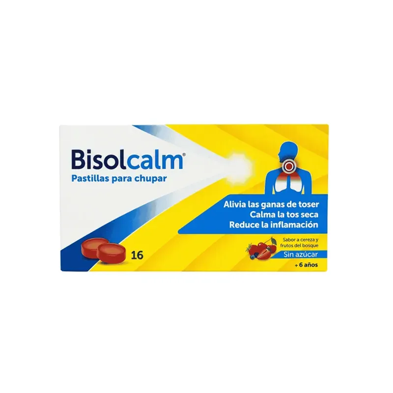 Bisocalm Frutas del Bosque 16 pastillas | Farmacia Barata Bisocalm Frutas del Bosque 16 pastillas | Farmacia Barata