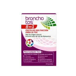 Bronchotos 8 en 1, 20 pastillas