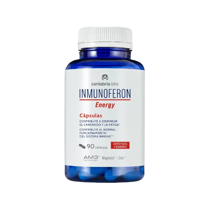 Inmunoferon Energy 90 cápsulas | Farmacia Barata