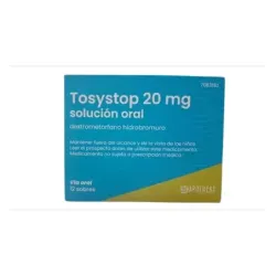 Tosystop 20 mgr, 12 stick